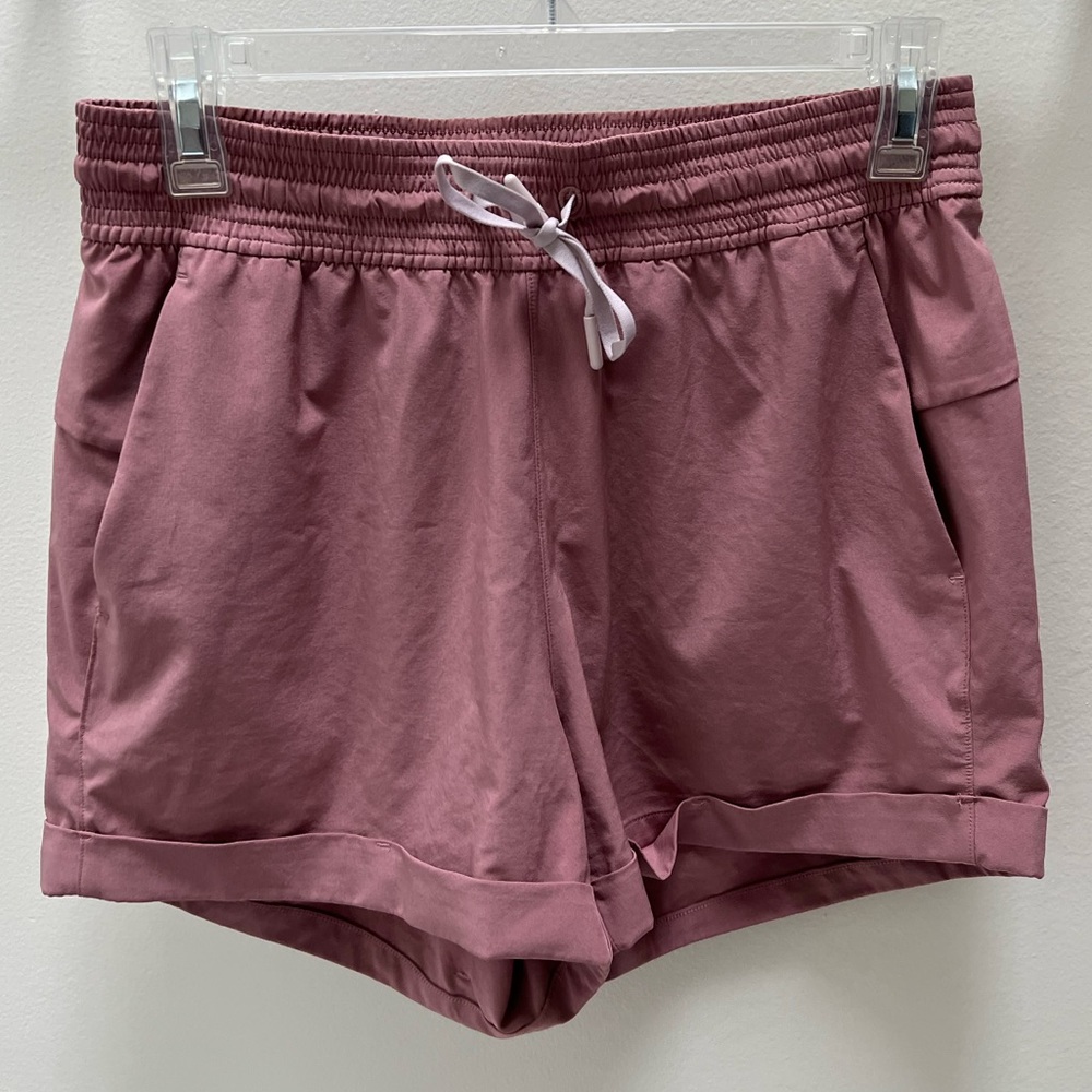 Pink Lululemon Spring Break Away Shorts-Women’s Size 6